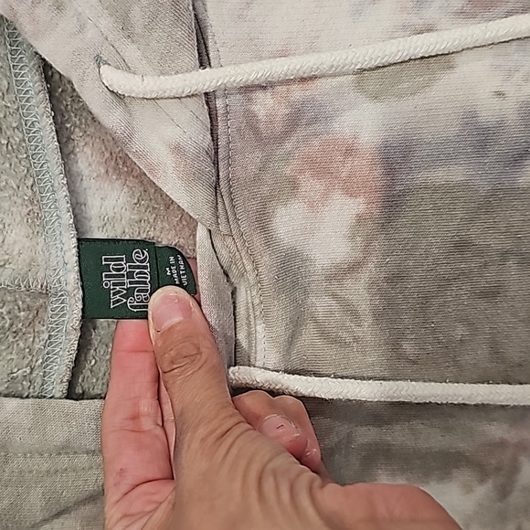 Womens Wild Fable tie dye jogger set with crop sweatshirt ( medium) - Picture 6 of 6